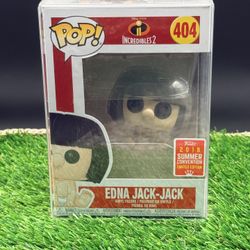 Edna Jack-jack Funko Pop 