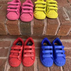 Adidas Superstar Pharrell Super Color  6C