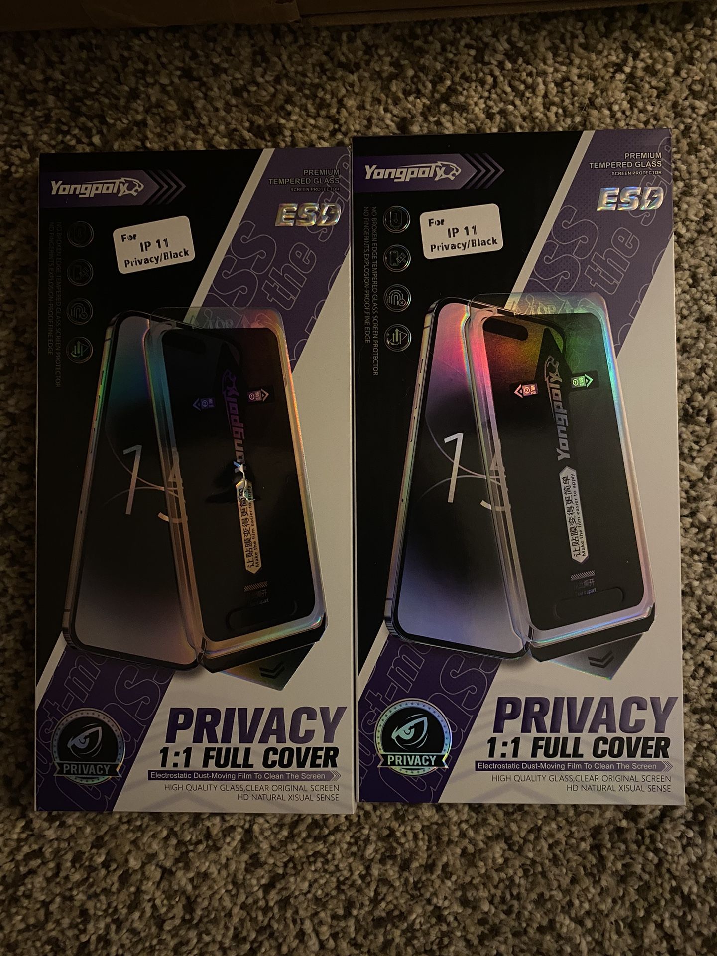 Privacy Screen Protectors