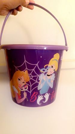 Disney Princess Halloween Trick-or-Treat Bucket
