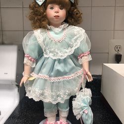 Vintage Collection Marcella Doll 