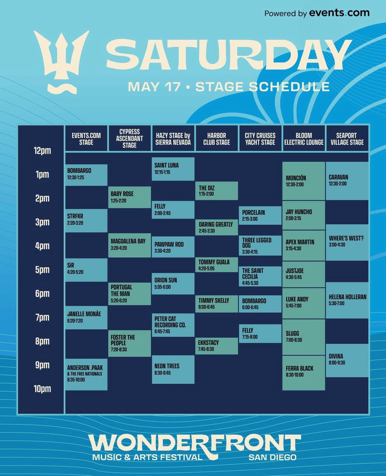 Wonderfront Saturday Only