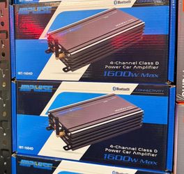 Impulse 4 channel amp