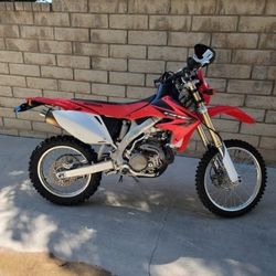 2005 Honda CRF450x Plated Green Sticker