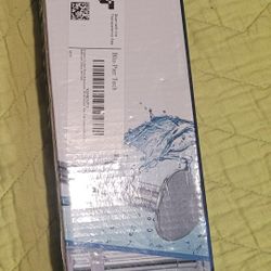 Blue Pier Tech Shower Curtain Rod-28- 48 Inches