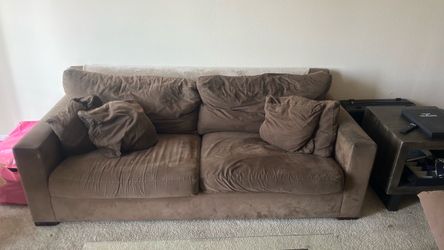 Crate and Barrel couch