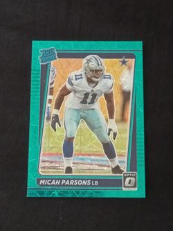 Micah Parsons rated rookie green velocity