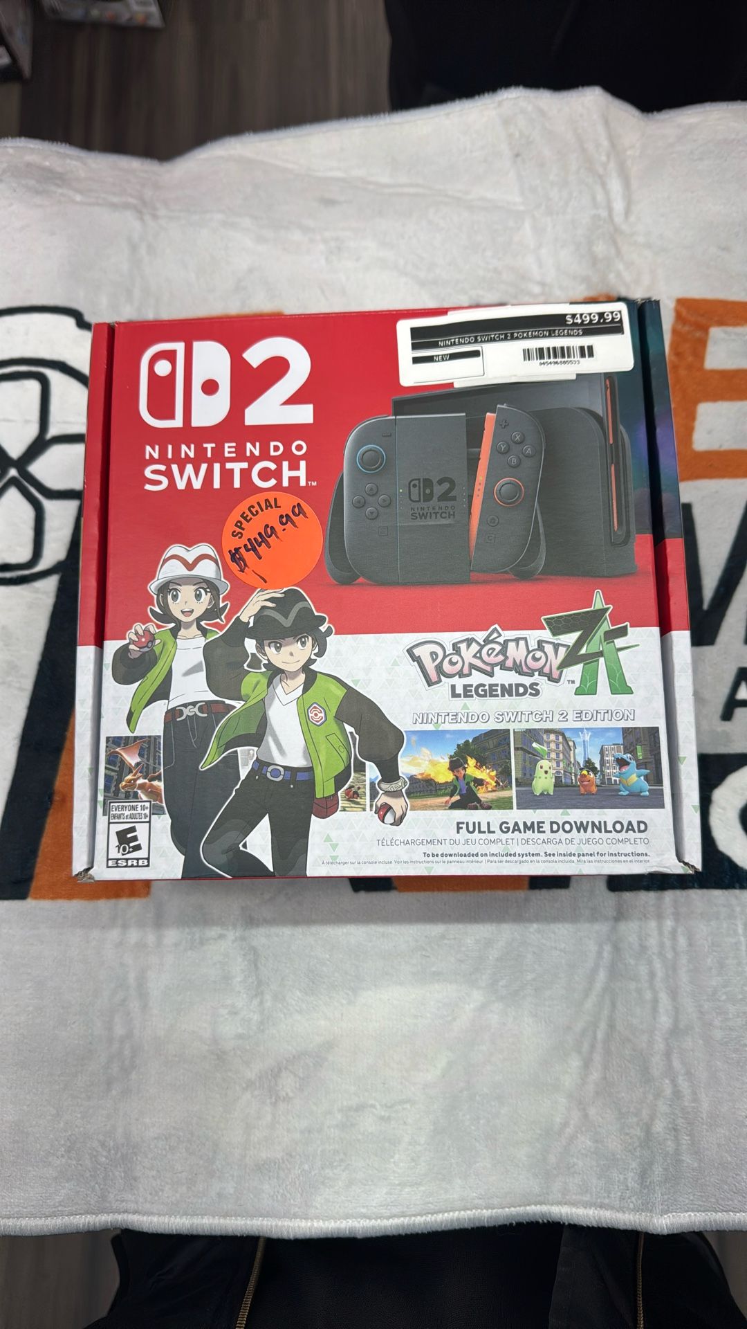 Nintendo Switch 2 Pokemon Legends