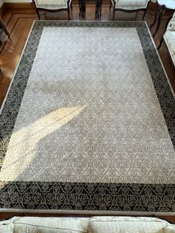 9’ x 12’ Brown Beige Area Rug