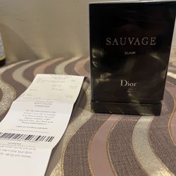 Sauvage Dior Elixir Cologne 