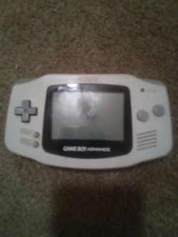 Nintendo Game Boy Advance White