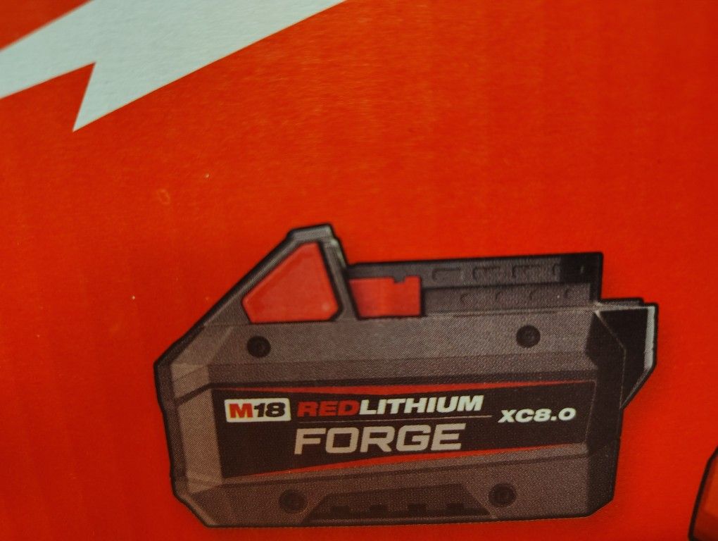 Milwaukee 8.0ah Forge Battery