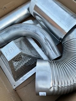 Exhaust exit for water heaters