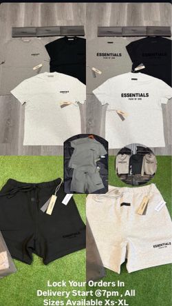 E s s e n t i a l s 🛍️