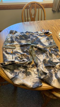 Mossy Oak Scent Lok camo pants