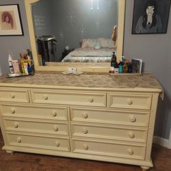 Wood Bedroom Or Living Room Furniture
