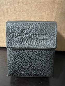 Folding Rayban Wayfarers