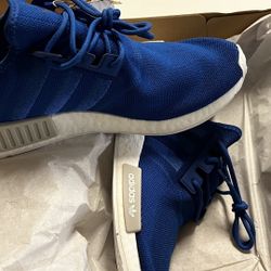 Adidas NMD_R1 Men Shoes, Size US 11, Uk 10 1/2, Color Blue, Brand new With Box