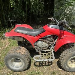Honda 300ex 2006