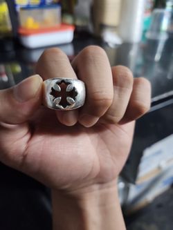 Chrome Heart Negatve Space Ring