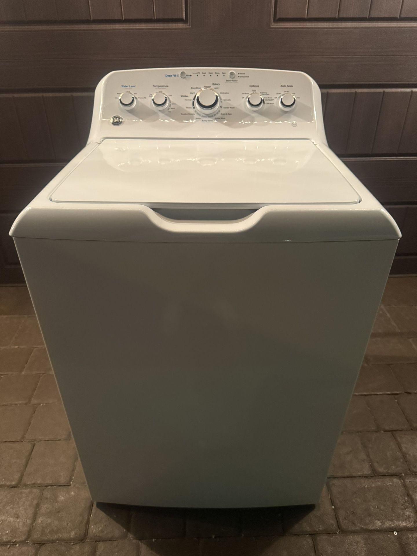 PERFECT GE WASHER