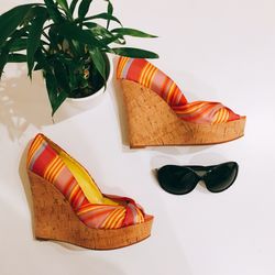 Nine West Platform Shoes size 6