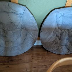 Costco Folding Saucer Chair Set Of Two