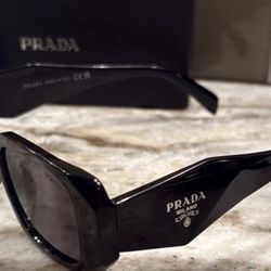 Black Prada Sunglasses