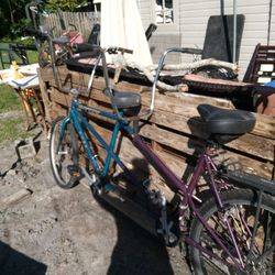 Motiv Duet His And Hers Bicycle 