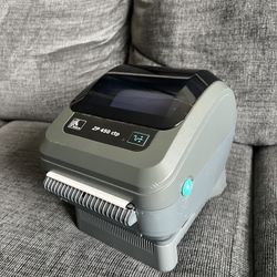 Zebra ZP 450 ctp Thermal Label Printer