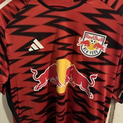 New York Red Bulls Soccer Jersey