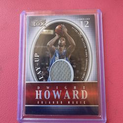 Dwight Howard 04-05 Topps Luxury Box  149/500 Game Used 