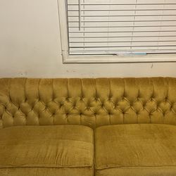 Vintage Sofa And Chair