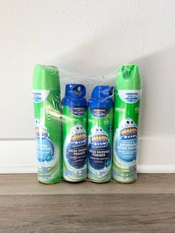 Scrubbing Bubbles Bathroom Cleaner 4-Pack
