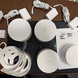 Google WiFi Mesh System (1st Gen)