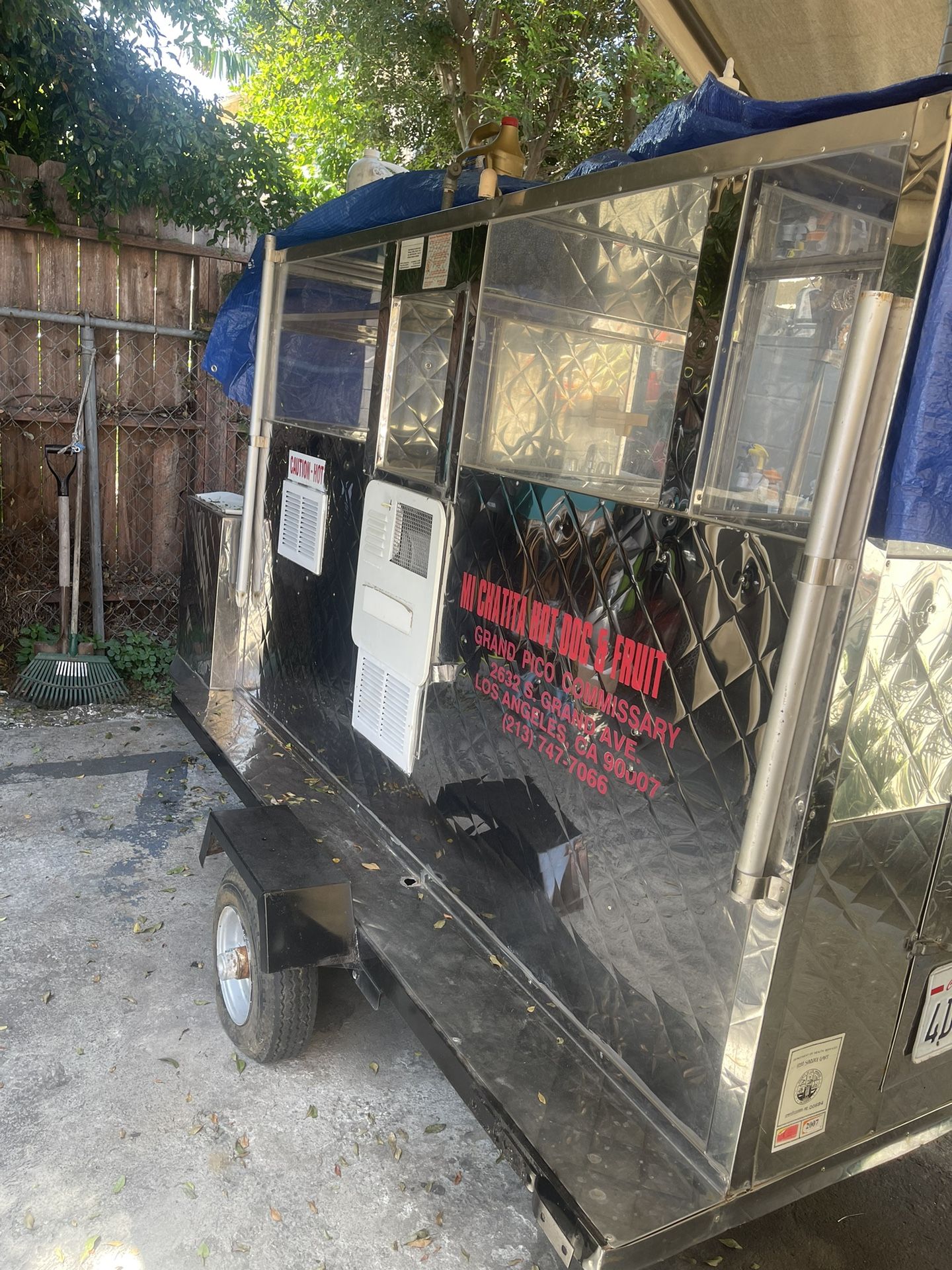 carrito Para Vender Comida De Venta En Los Ángeles