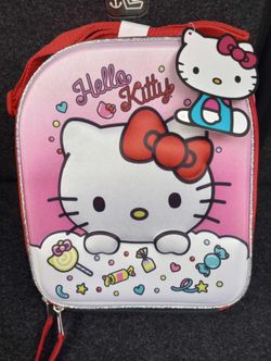 Hello Kitty Lunchbag with adjustable strap