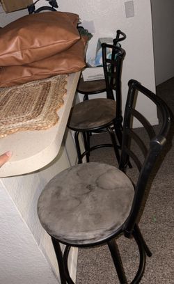 3 Stools