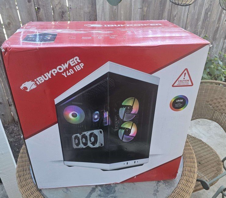 Ibuypower gaming desktop Rtx 4070 12gb Intel i7 14th gen BRAND NEW! 4070