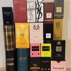 Luxury Cologne  (Men & Women)