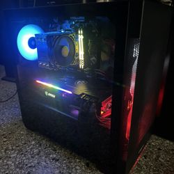 Incredible value 4K 6950xt MSI Gaming X Trio Tempered Glass Rgb PC