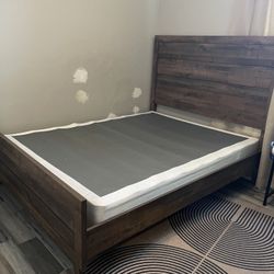 Queen Size Bed Frame 