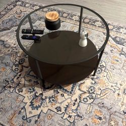 Metal Coffee Table 
