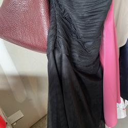 Sleeveless Black Dress