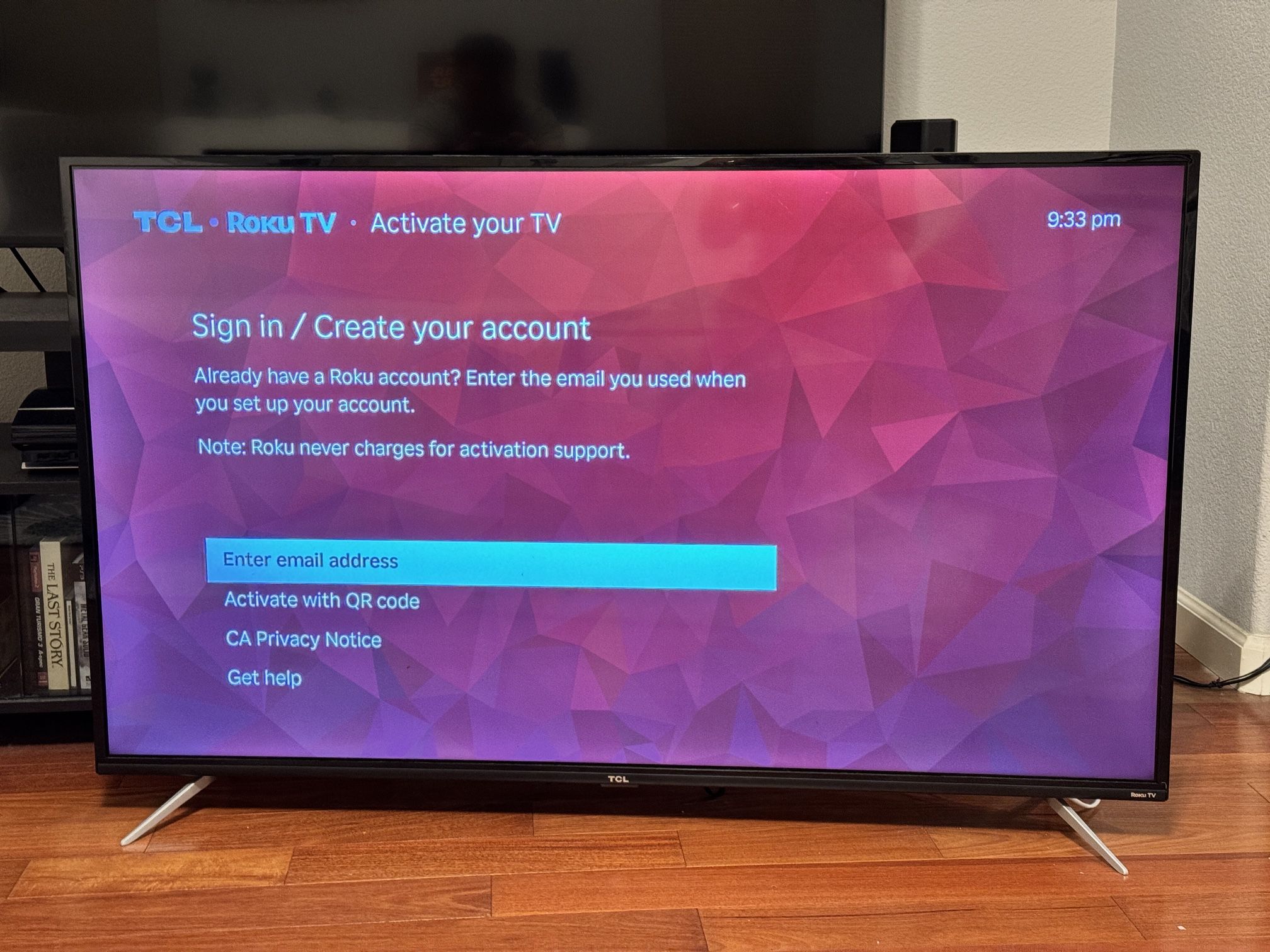TCL 55s423 55 Inch 4K UHD Roku TV