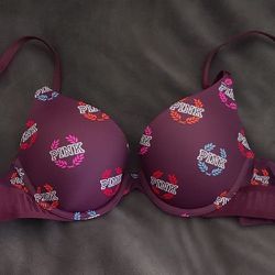 Victoria's Secret PINK Wear Everywhere Push Up Bra for Sale in Las