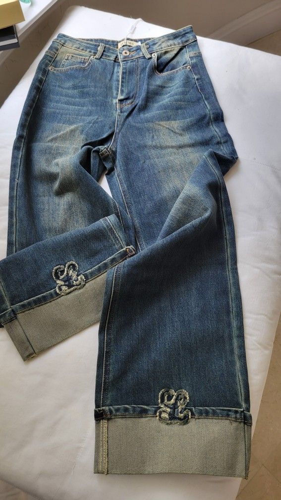 Women Baggy Jeans