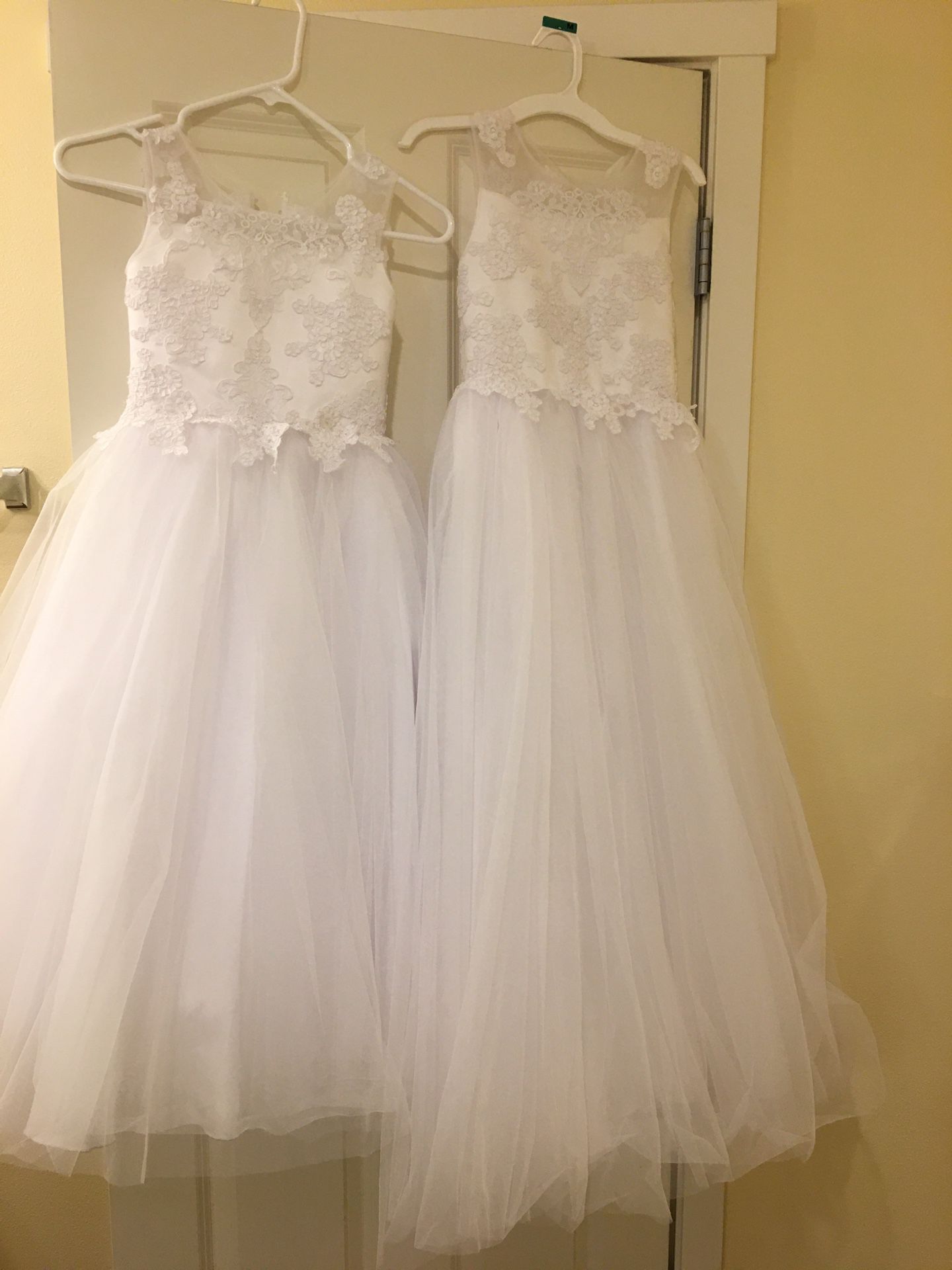 Flower girl dress size 6/7 and 8/9(might fit 10 if on smaller side)