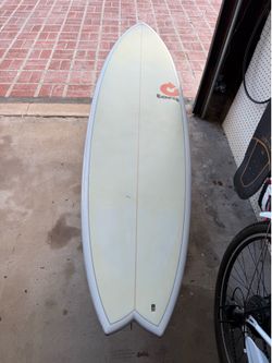 6’10” Torq surfboard