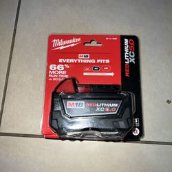 Milwaukee Xc 5.0 Brand New 90